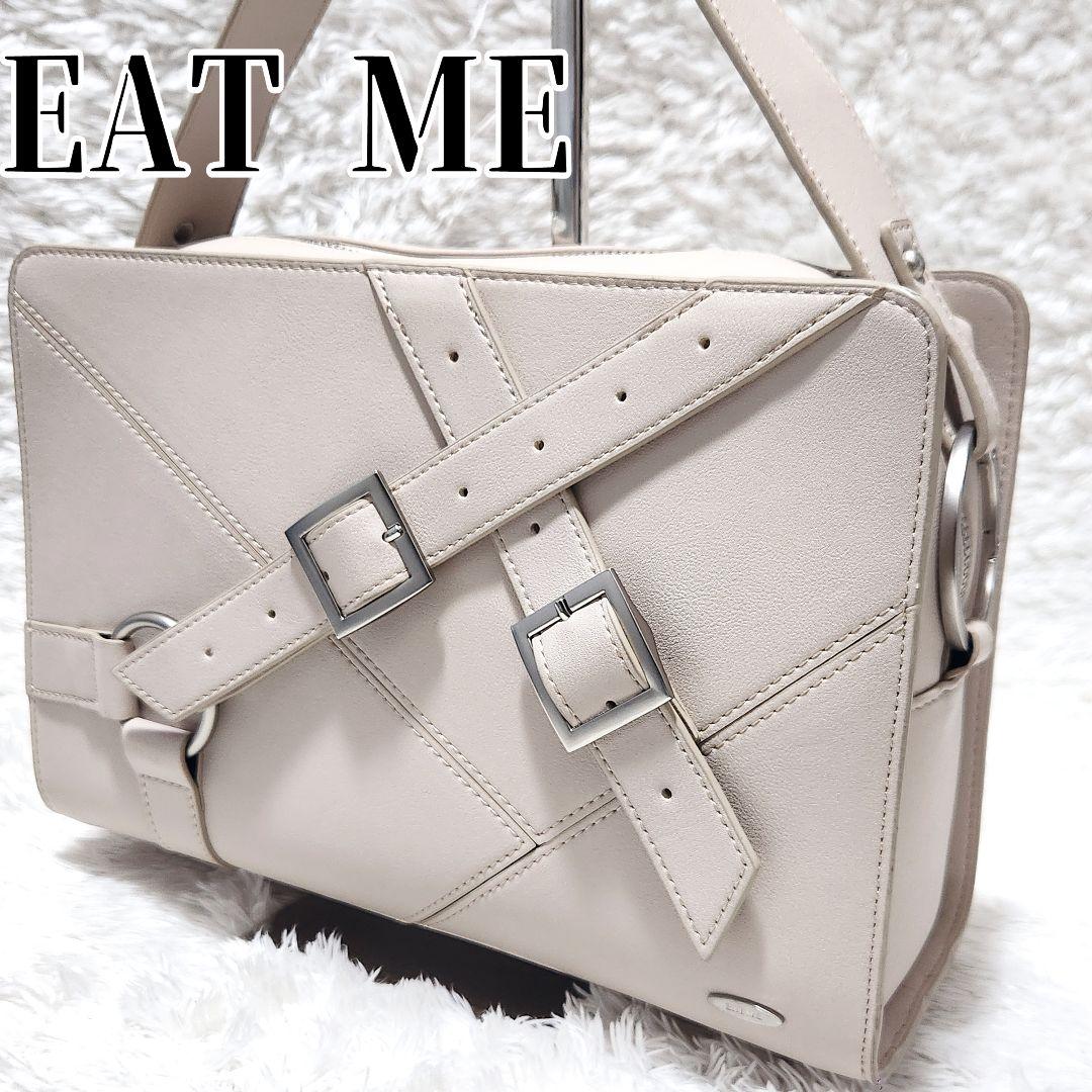 EATME イートミー 2way ハーネスライク ショルダーバッグ ベージュ