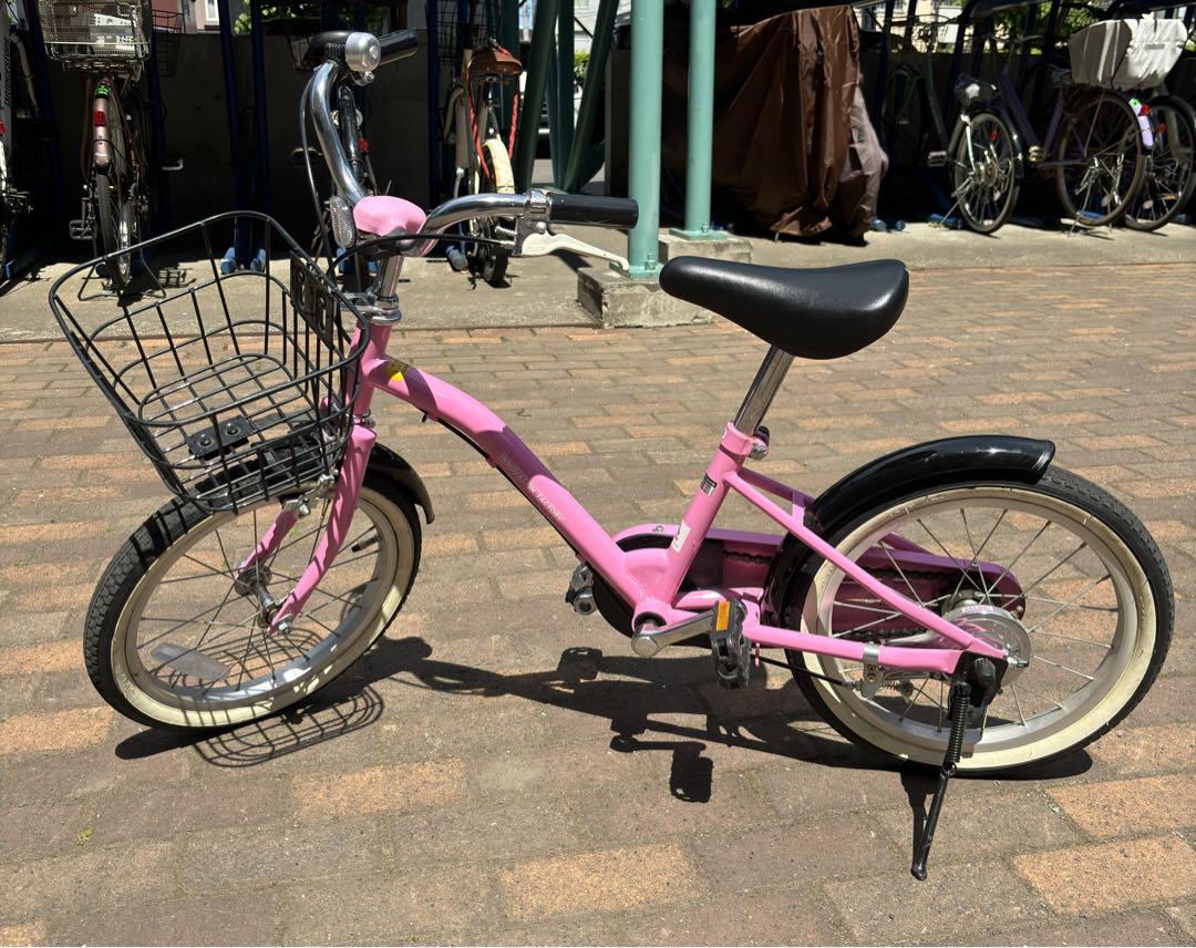 子供　自転車　16インチ　女の子　札幌