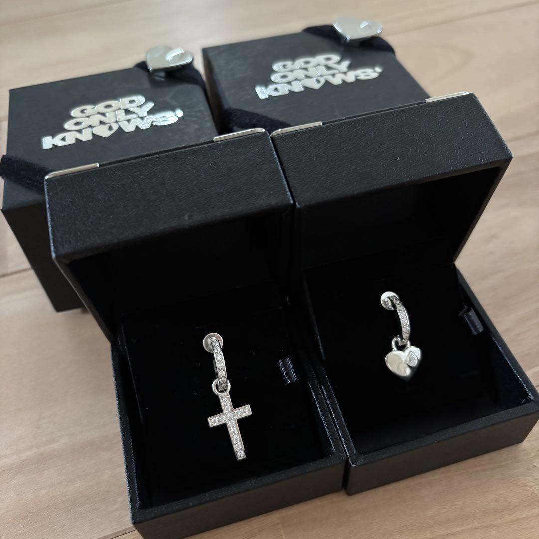 GOD ONLY KNOWS ピアス セット 岩田剛典 GOK