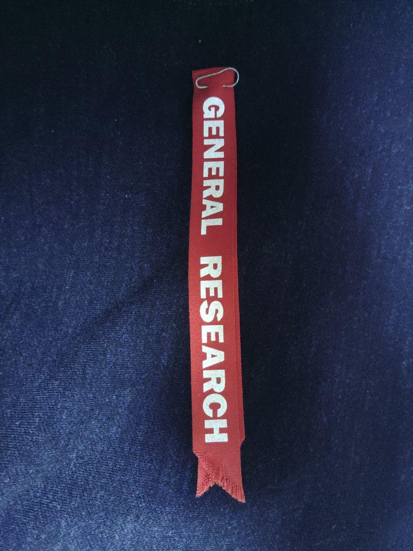 GENERAL RESEARCH ジェネラルリサーチ　スウェット　ネイビー GENERAL RESEARCH ジェネラルリサーチ スウェット ネイビー