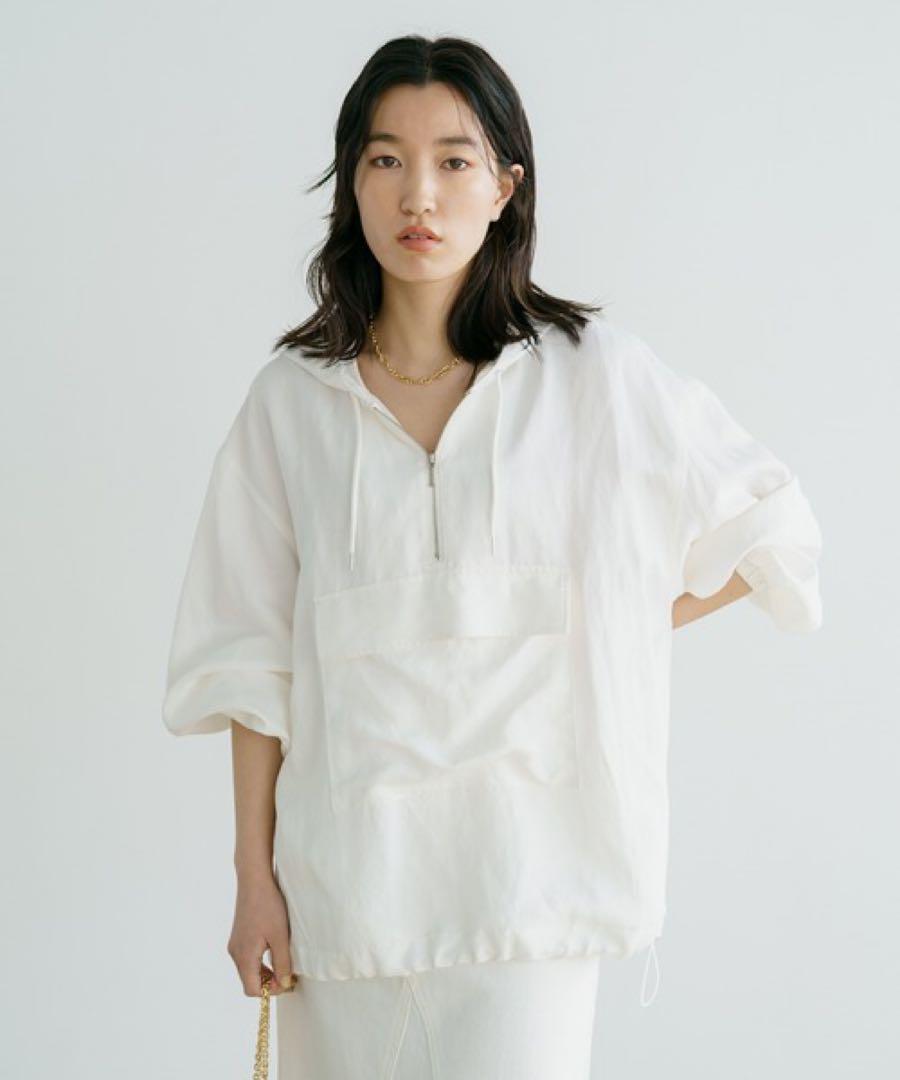 Loungedress ANORAKパーカー アノラック　ホワイト