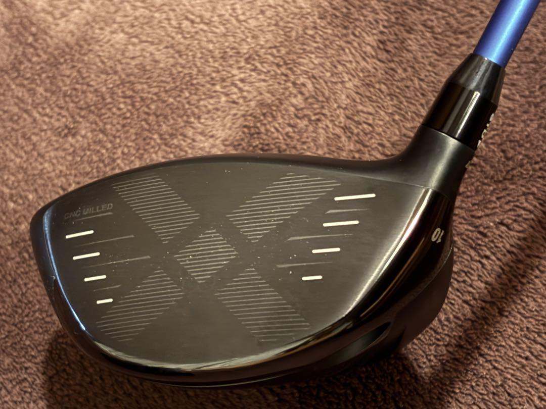 PRGR プロギアRSX F ドライバー 24 VENTUS BLUE 6 美品