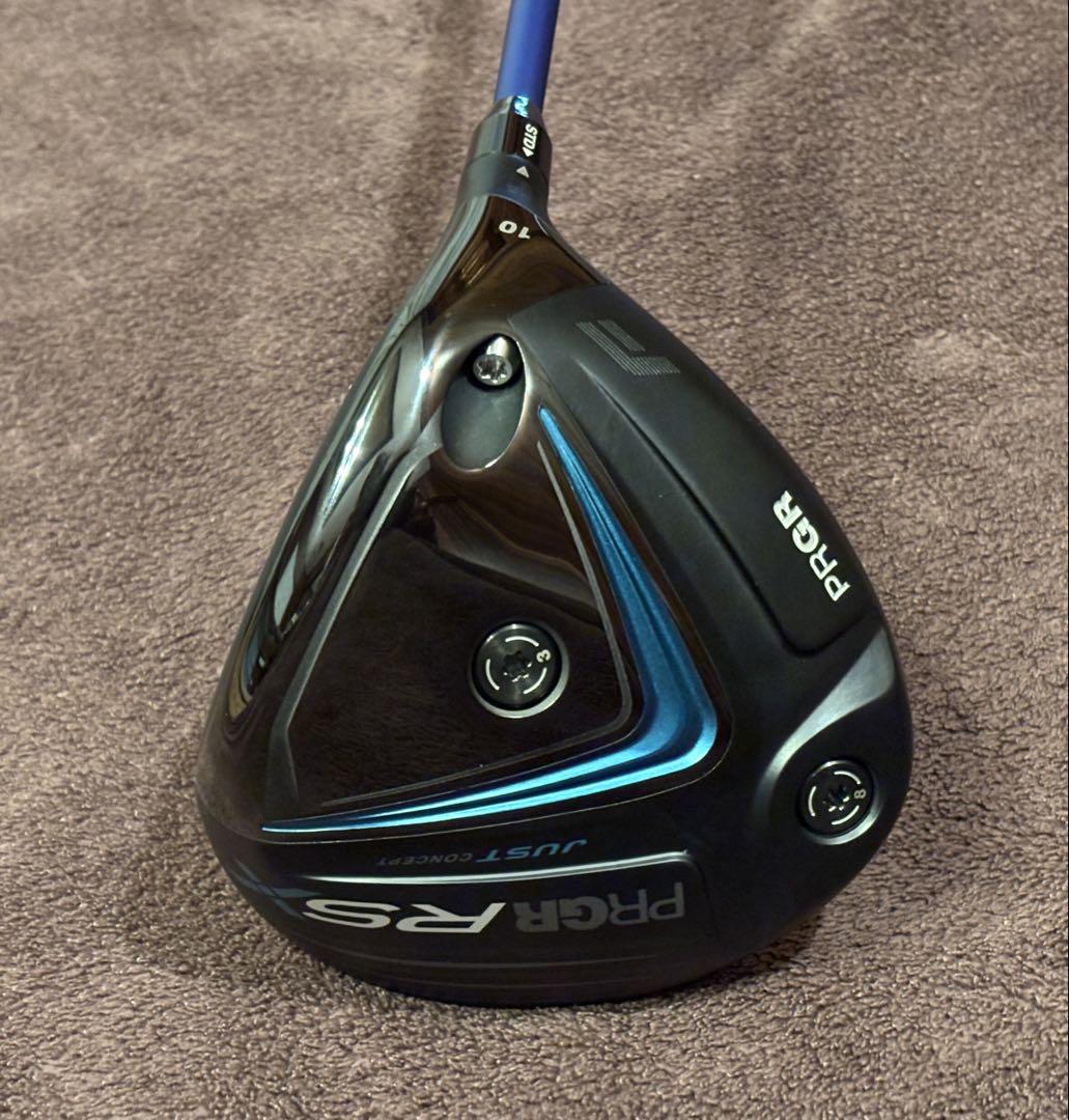 PRGR プロギアRSX F ドライバー 24 VENTUS BLUE 6 美品