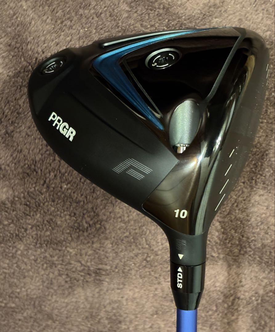 PRGR プロギアRSX F ドライバー 24 VENTUS BLUE 6 美品
