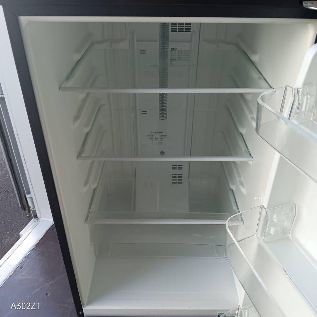 A273★2018年製★パナソニック　冷蔵庫　マットブラウン　一人暮らし