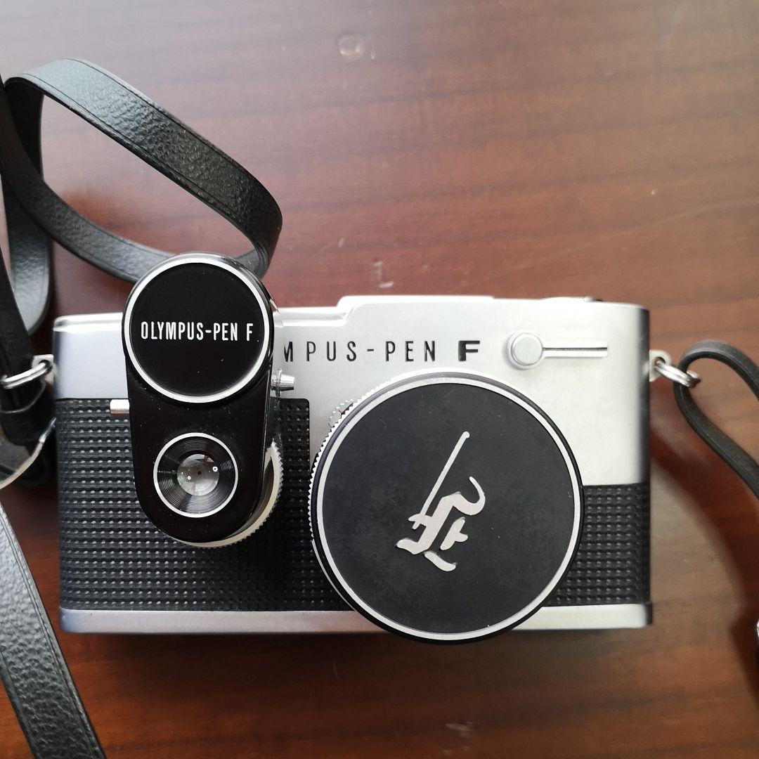 メルカリ 露出計付 Olympus Pen Fv オリンパスカメラ フィルムカメラ 29 000 中古や未使用のフリマ