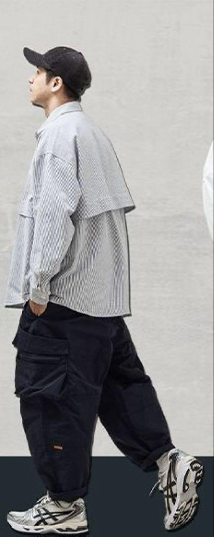 Persevere nylon cargo pants ナイロンカーゴ　XL