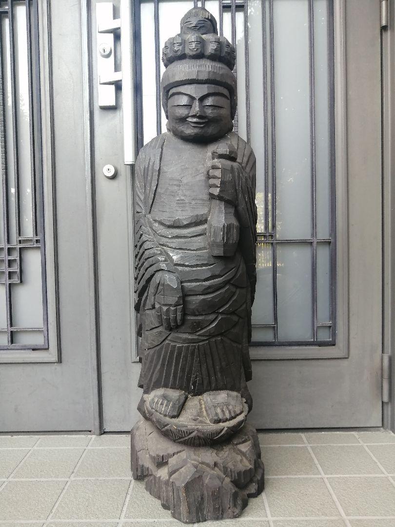 Vintage Japanese Folk Art: 円空仏