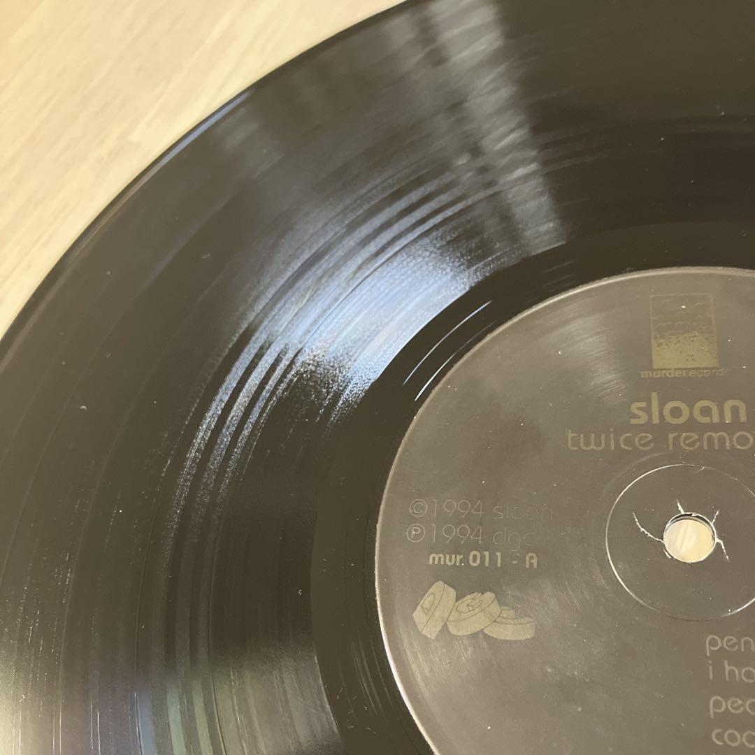 神美盤‼︎CNDオリ盤 Sloan 「Twice Removed」