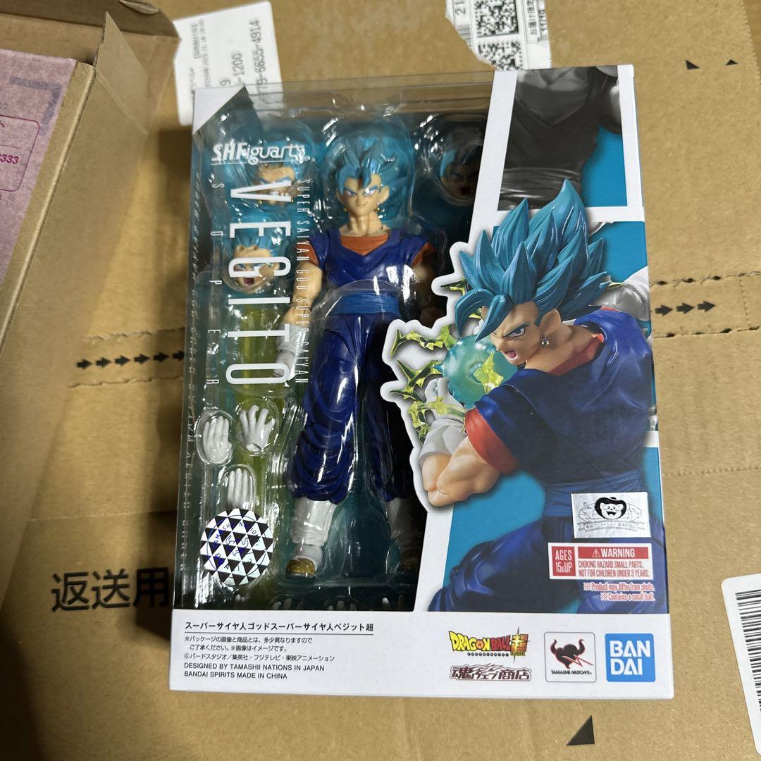 ドラゴンボール超 スーパーサイヤ人 ゴッドスーパーサイヤ人 ベジット 超 24,000円