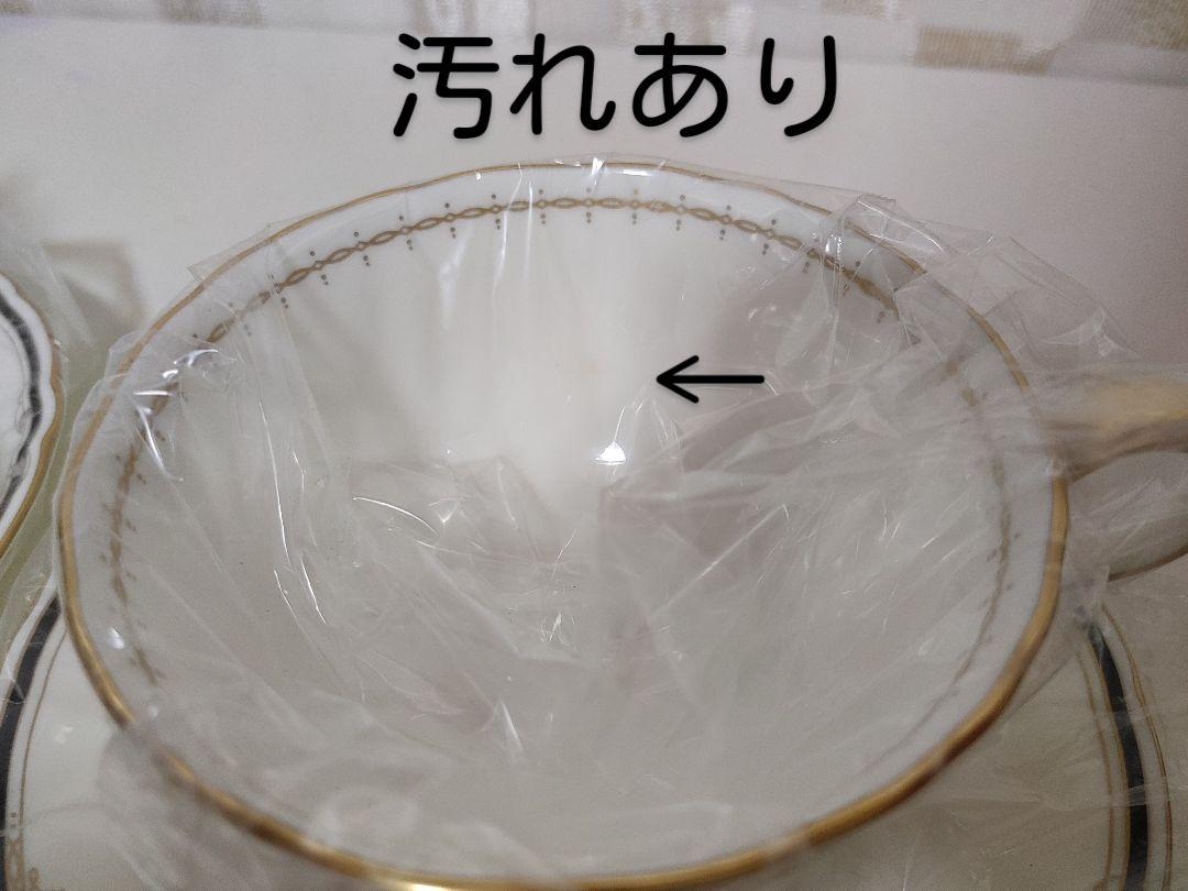 CHINA＊薫シリーズティーカップ-ソーサー６客＊花柄