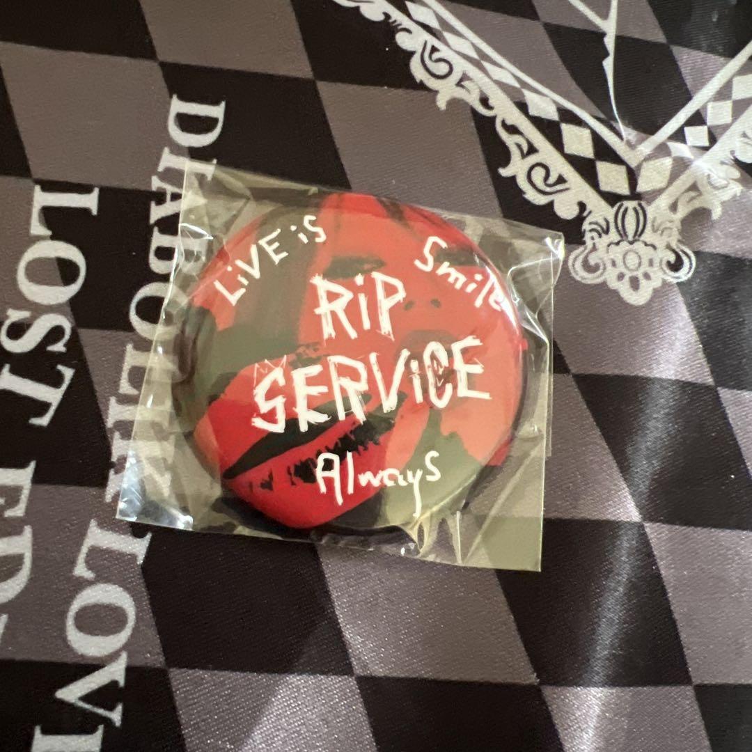 LiSA RiP SERViCE 武道館 ガチャ リング 有り