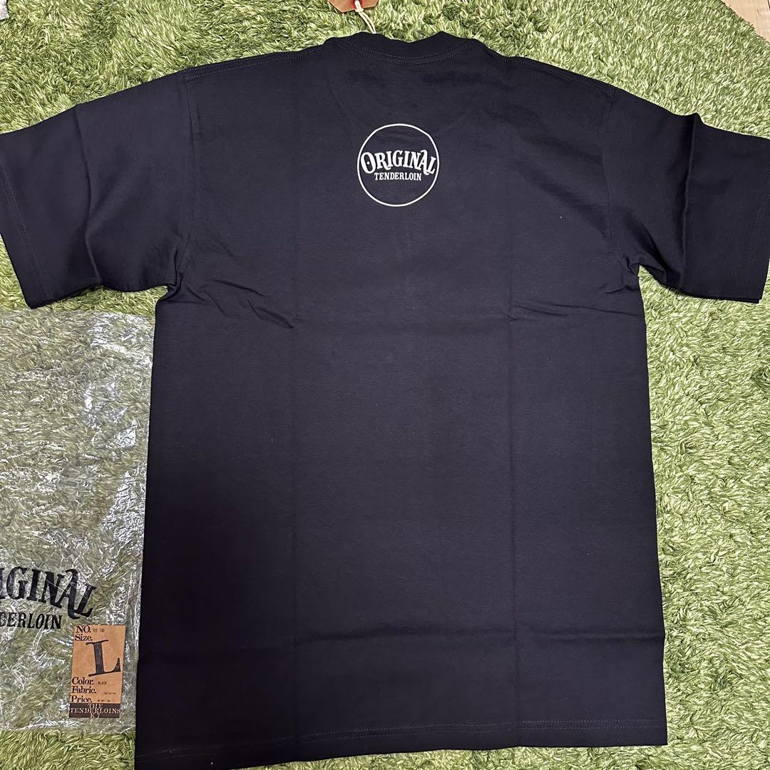 レア】テンダーロイン Tシャツ L 黒 - メルカリ