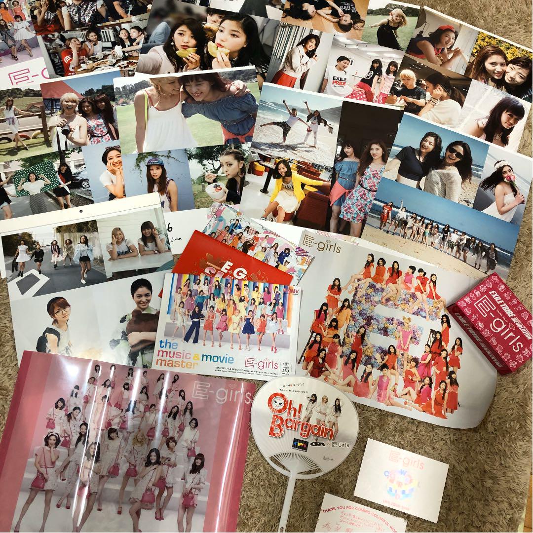 E-girls 豪華セット