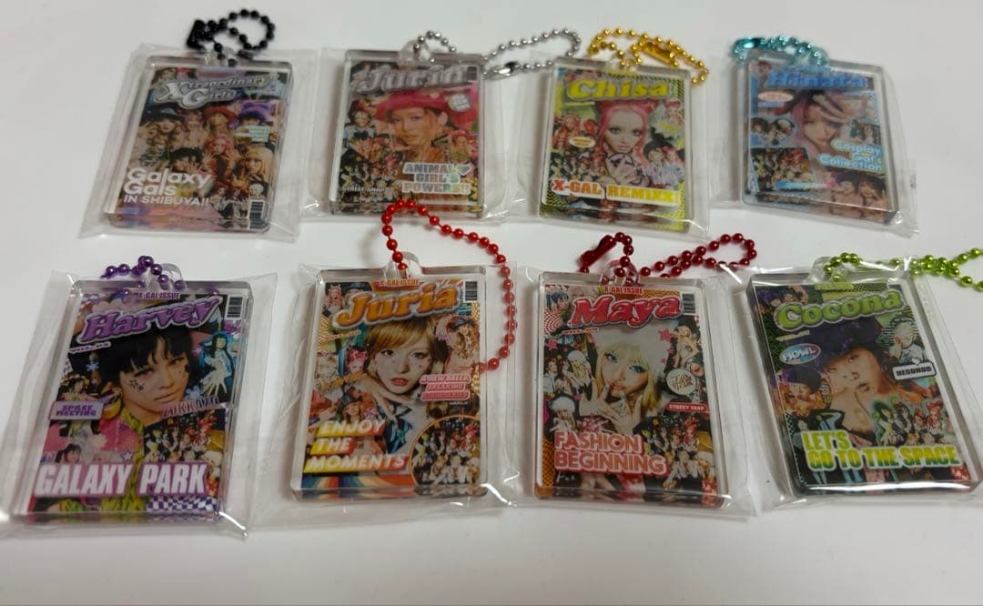 XG キーホルダー