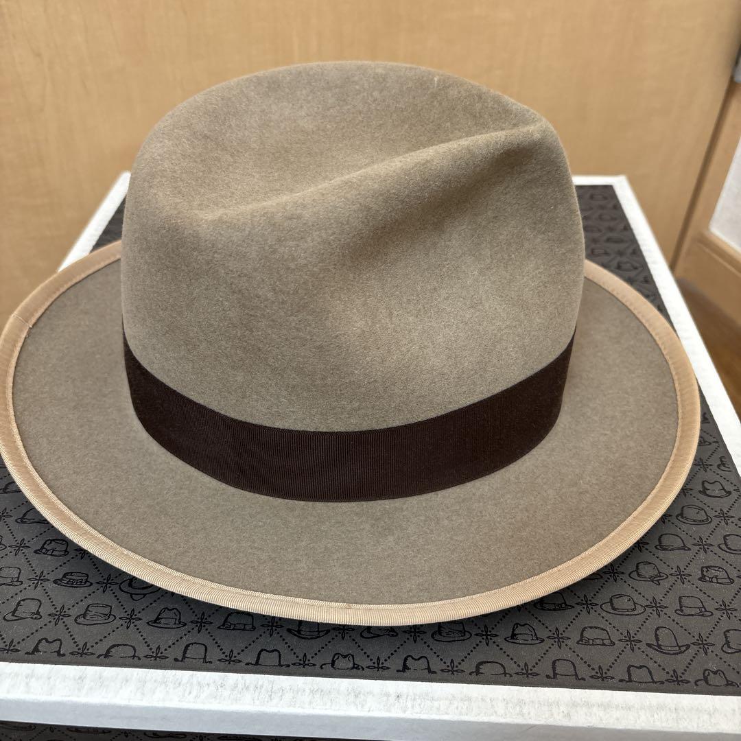 STETSON ステットソン150th ANNIVERSARY 新品未使用‼️ Stetson 150th Anniversary Leather 8/4 Cap - 2 Color Choices