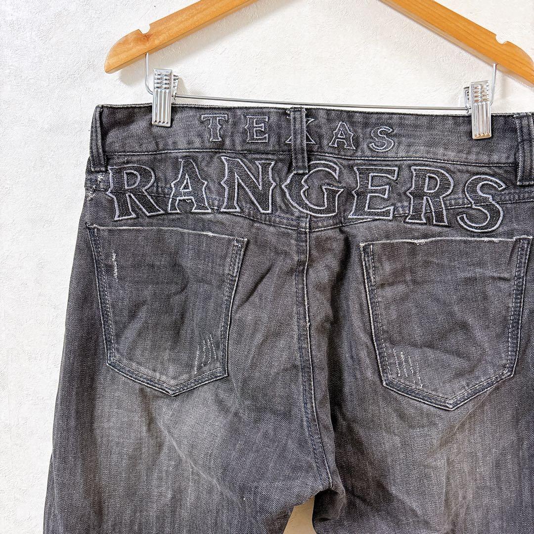 メジャーリーグベースボール テキサスレンジャーズ デニム ボトムス ジーパン野球