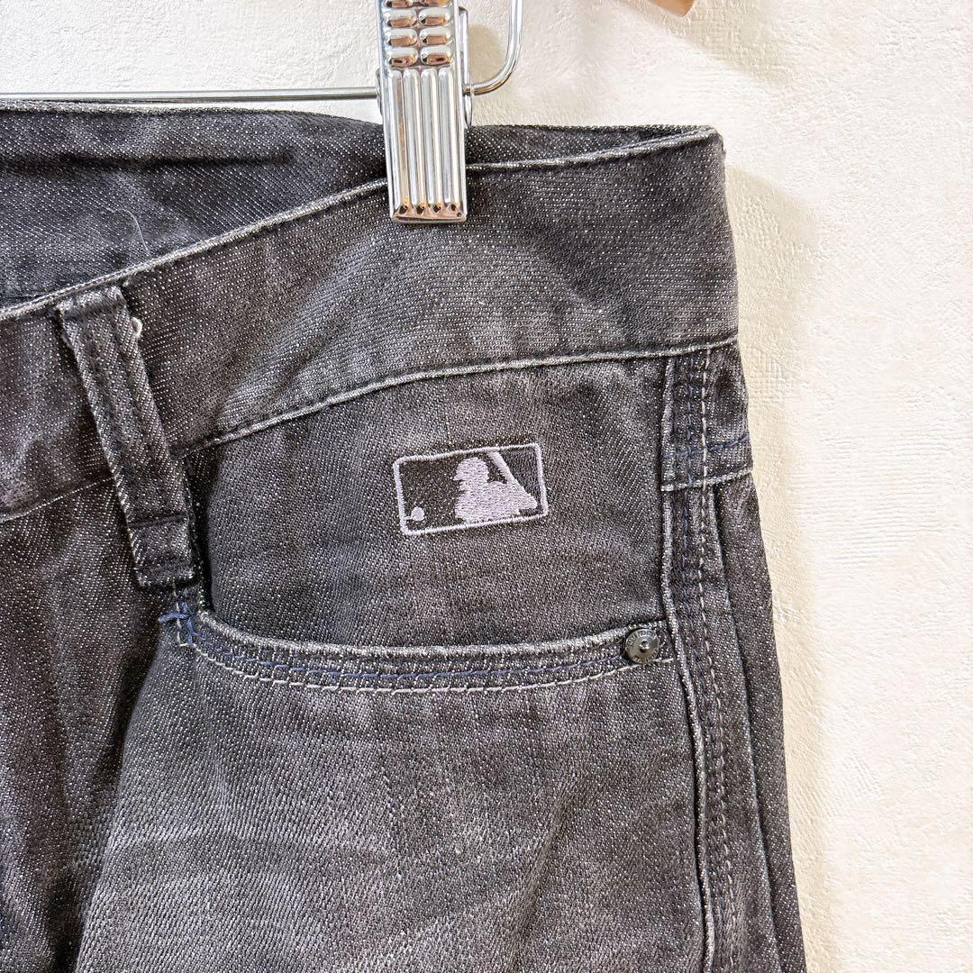 メジャーリーグベースボール テキサスレンジャーズ デニム ボトムス ジーパン野球