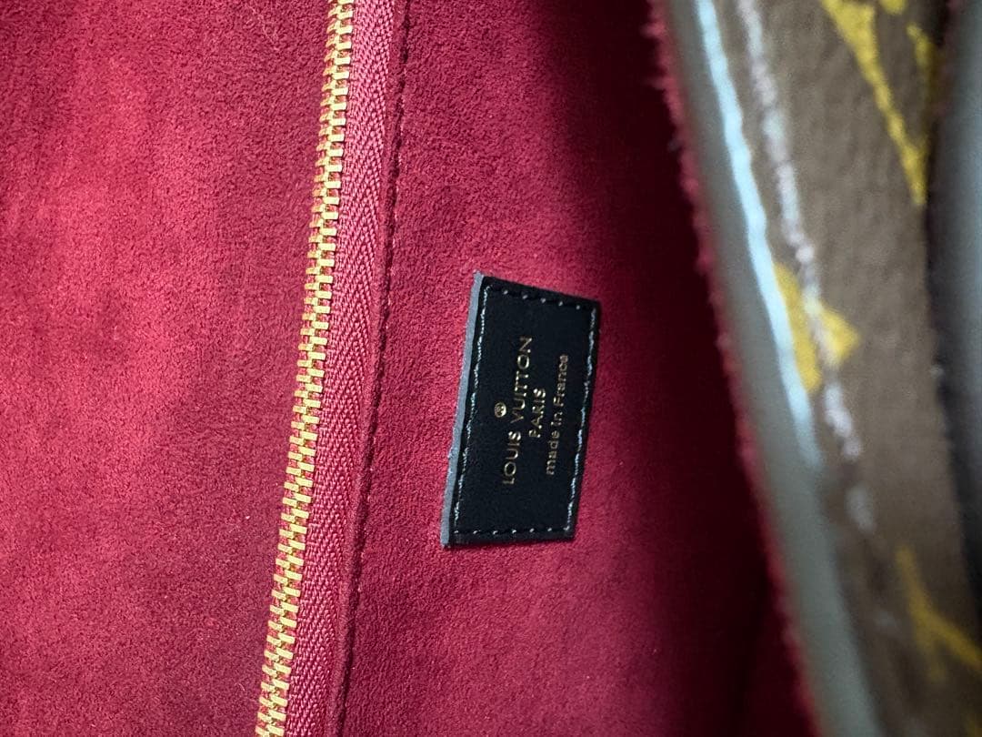 美品 LOUIS VUITTON パッシー ラブブ付き♡ 美品 LOUIS VUITTON パッシー ラブブ付き♡