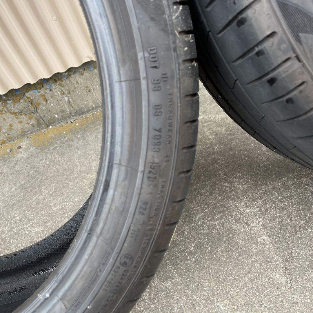 255/35R19 PIRELLI PZERO RUNFLATMOE2021年製