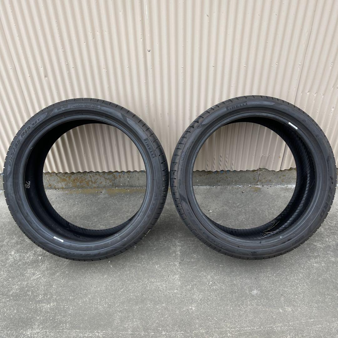 255/35R19 PIRELLI PZERO RUNFLATMOE2021年製