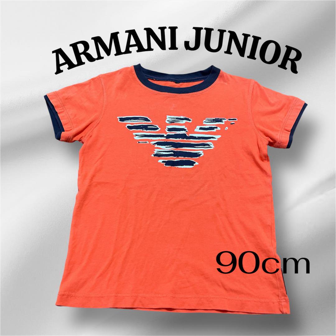 アルマーニ　ジュニア　Tシャツ　14A  160 166 アルマーニジュニア 半袖Tシャツ 女の子 14A166cm - メルカリ