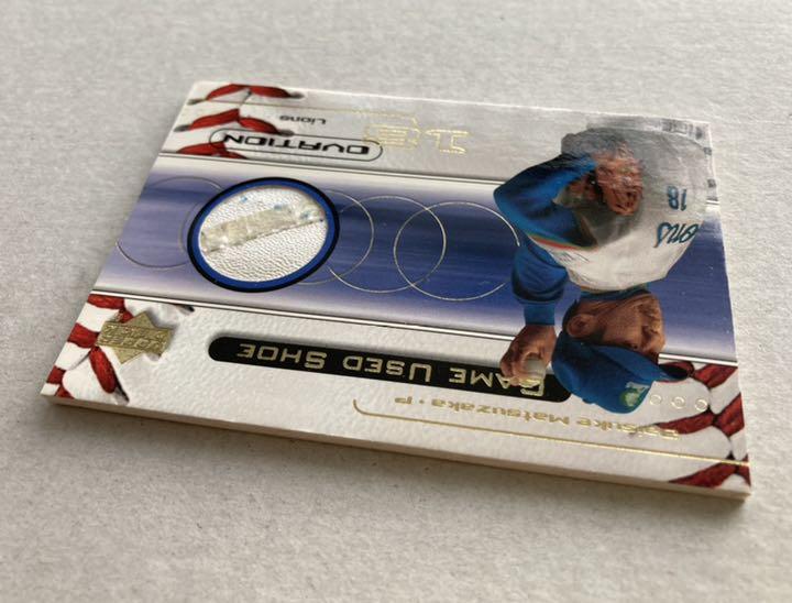 SALE低価 激レア カード 2000 UpperDeck OVATION 松坂大輔 おまけ付 rHQiS-m21326014331 新作SALE