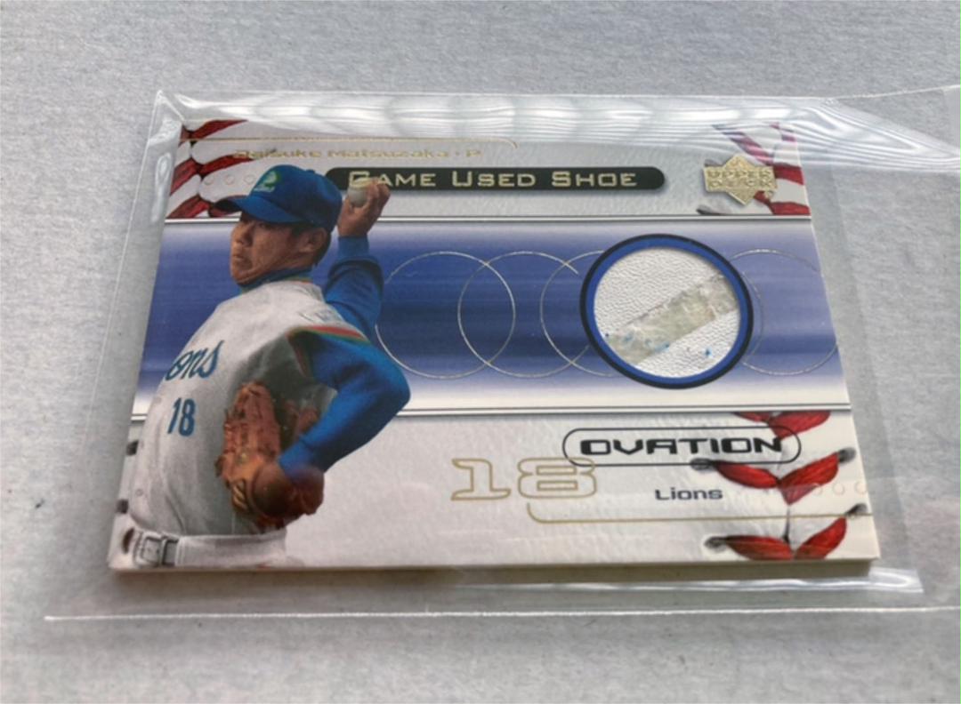 SALE低価 激レア カード 2000 UpperDeck OVATION 松坂大輔 おまけ付 rHQiS-m21326014331 新作SALE
