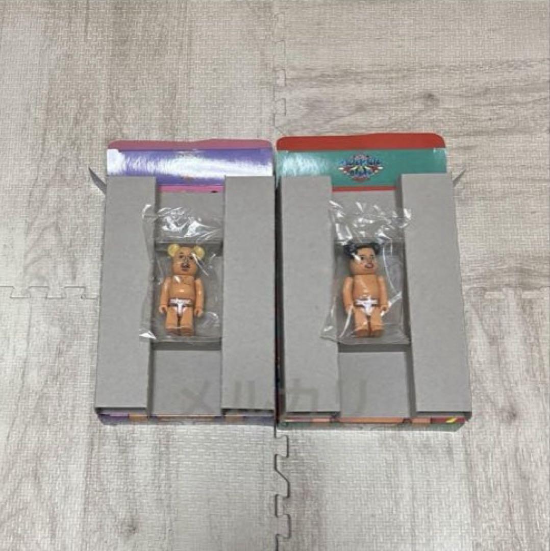 BE@RBRICK ダウンタウン 浜田雅功 松本人志　ベアブリック　⭐︎