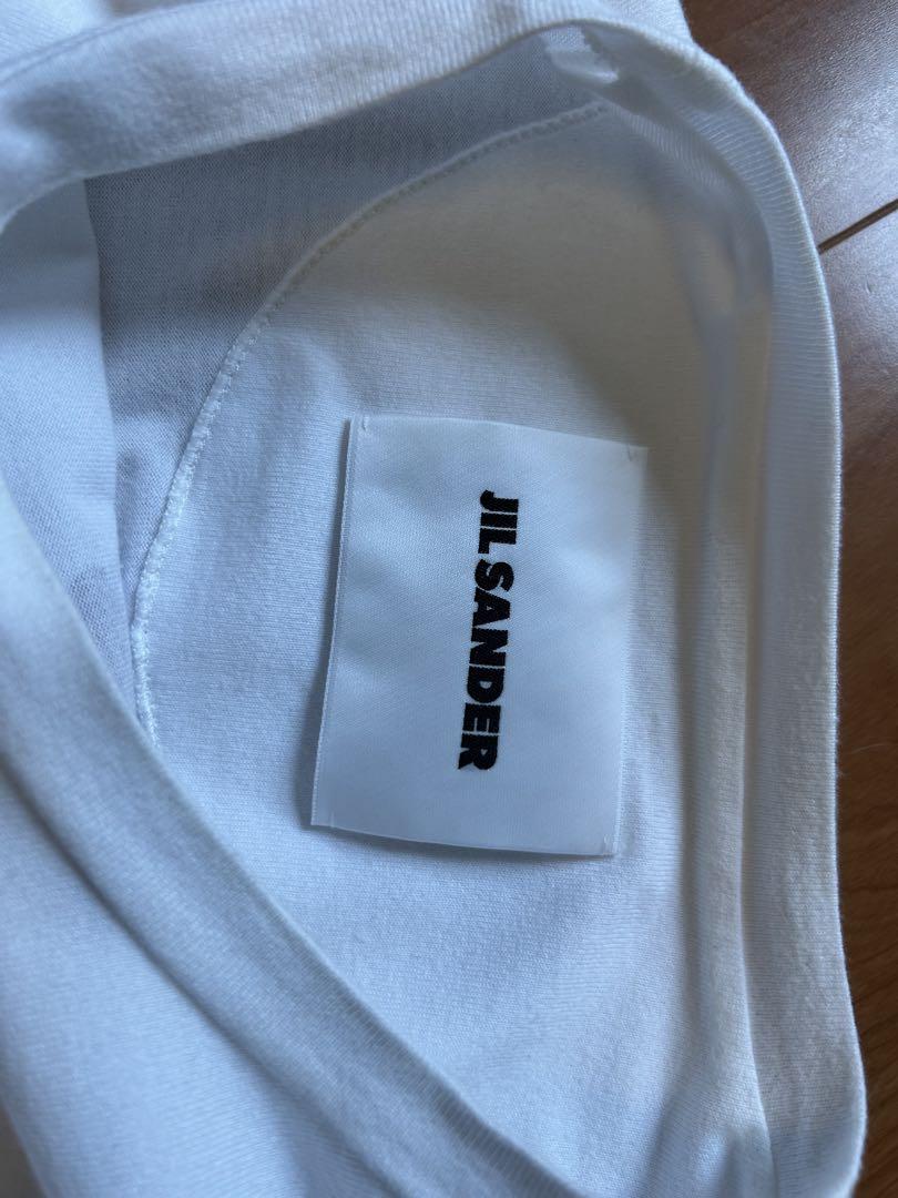 『Jil Sander』チェリーTシャツ カットソー ロングTシャツ JIL SANDER チェリーグラフィック長袖カットソー - メルカリ
