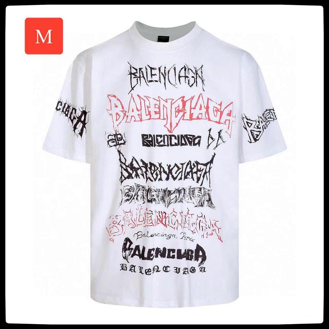 バレンシアガ 半袖TシャツM ホワイト