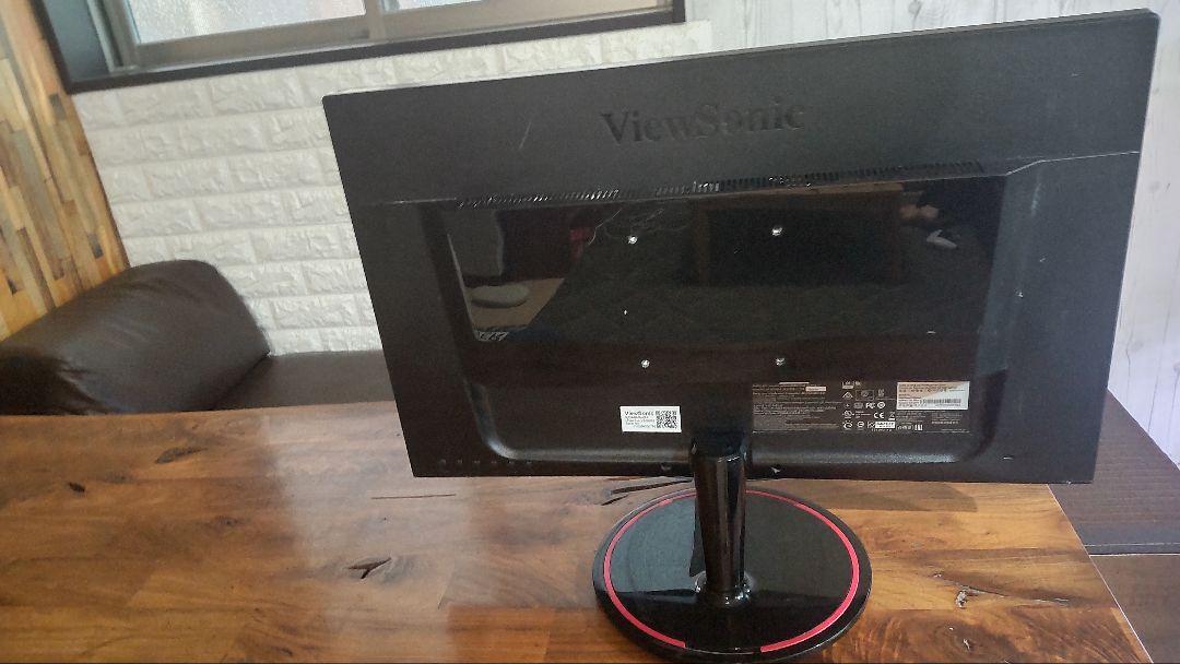 ViewSonic 23.6型　144Hz駆動1ms　VX2458　MHD7