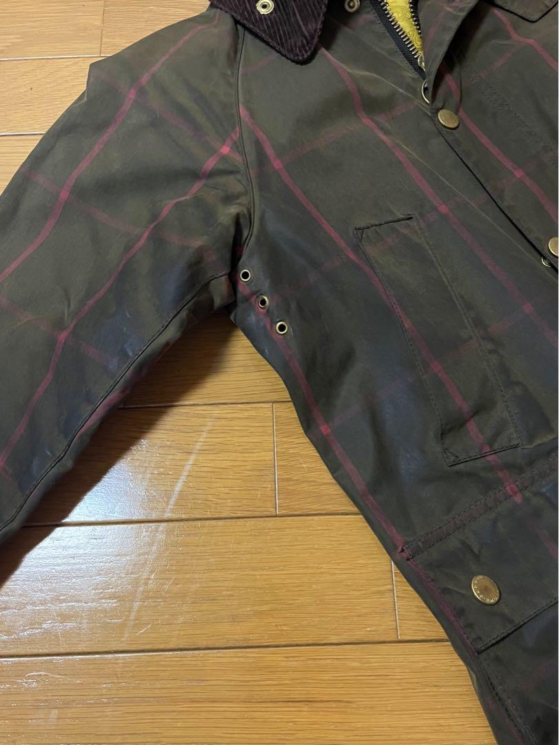 Barbour \"BEDALE SL\"限定カラー「Window pane」