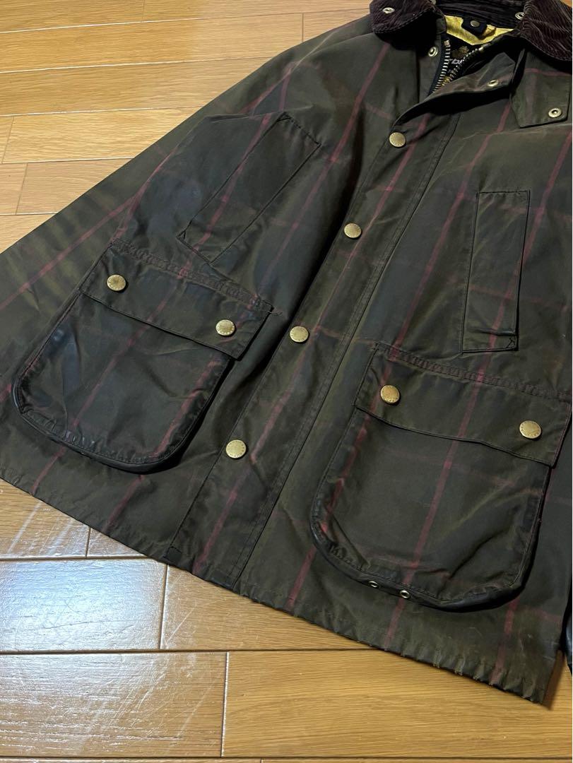 Barbour \"BEDALE SL\"限定カラー「Window pane」
