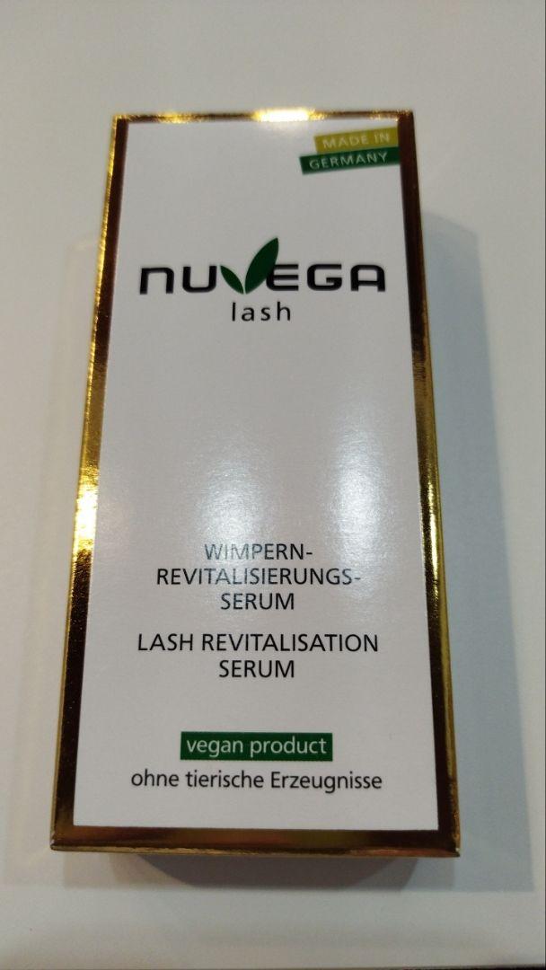 ヌベガ ラッシュ R セラム 3ml まつげ美容液 ヴィーガン NUVEGA