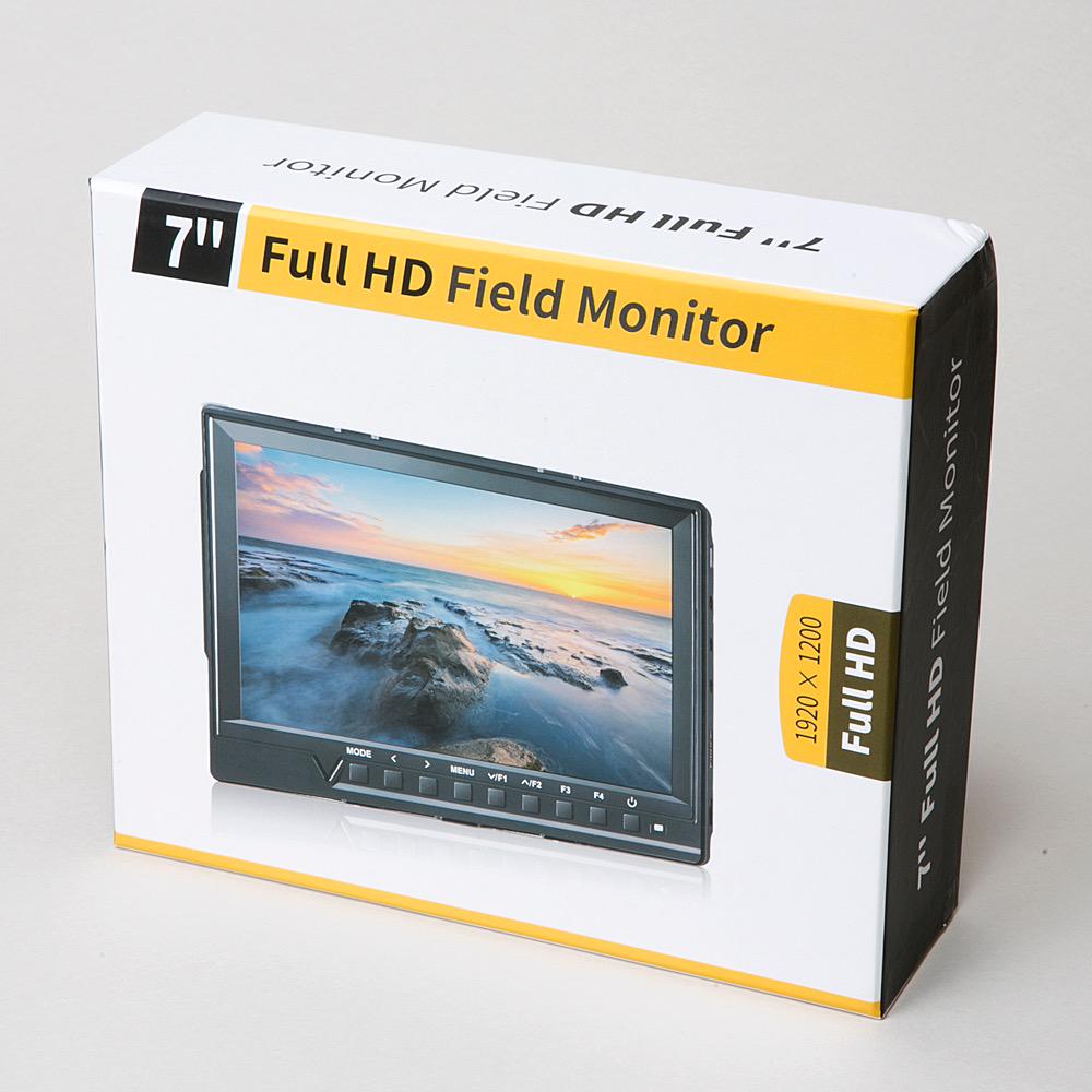 NEEWER NW760 7インチ フルHDフィールドモニターカメラアクセサリー