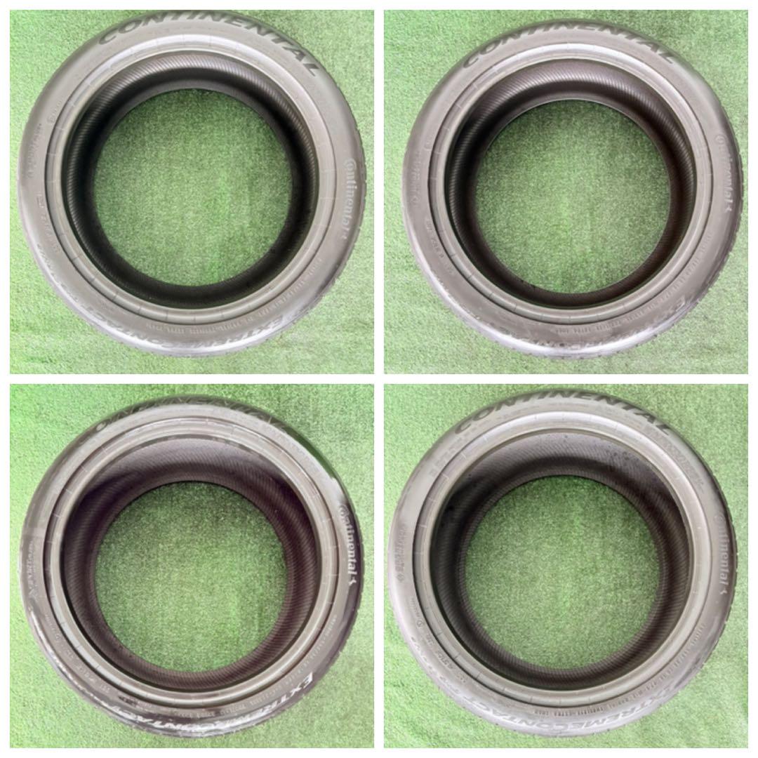 F241-CONTINENTAL EXTREME CONTACT タイヤセット
