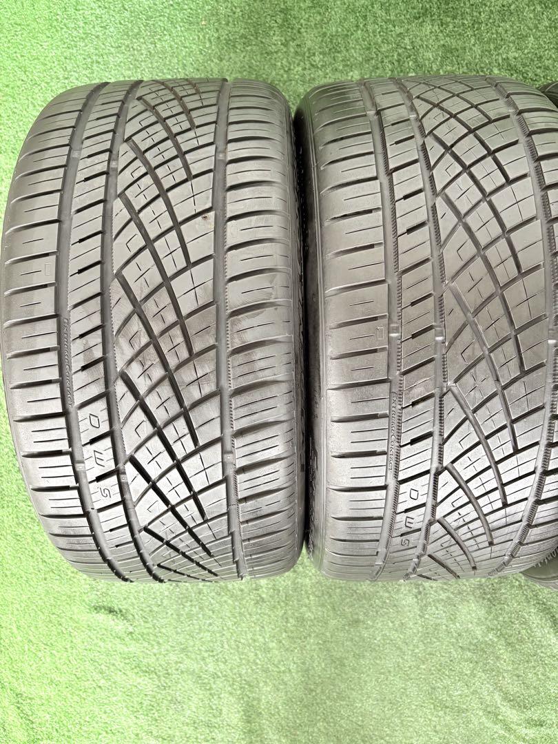 F241-CONTINENTAL EXTREME CONTACT タイヤセット