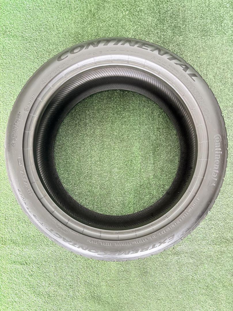 F241-CONTINENTAL EXTREME CONTACT タイヤセット