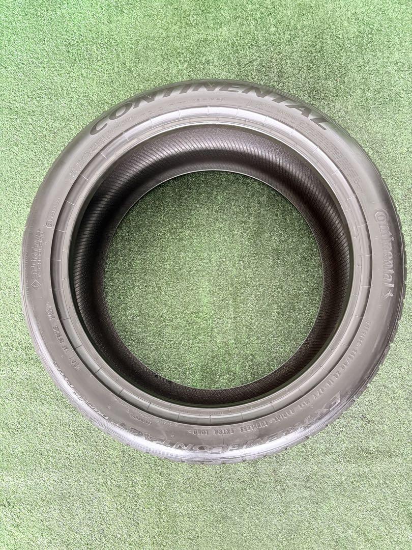 F241-CONTINENTAL EXTREME CONTACT タイヤセット