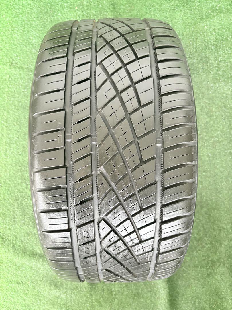 F241-CONTINENTAL EXTREME CONTACT タイヤセット