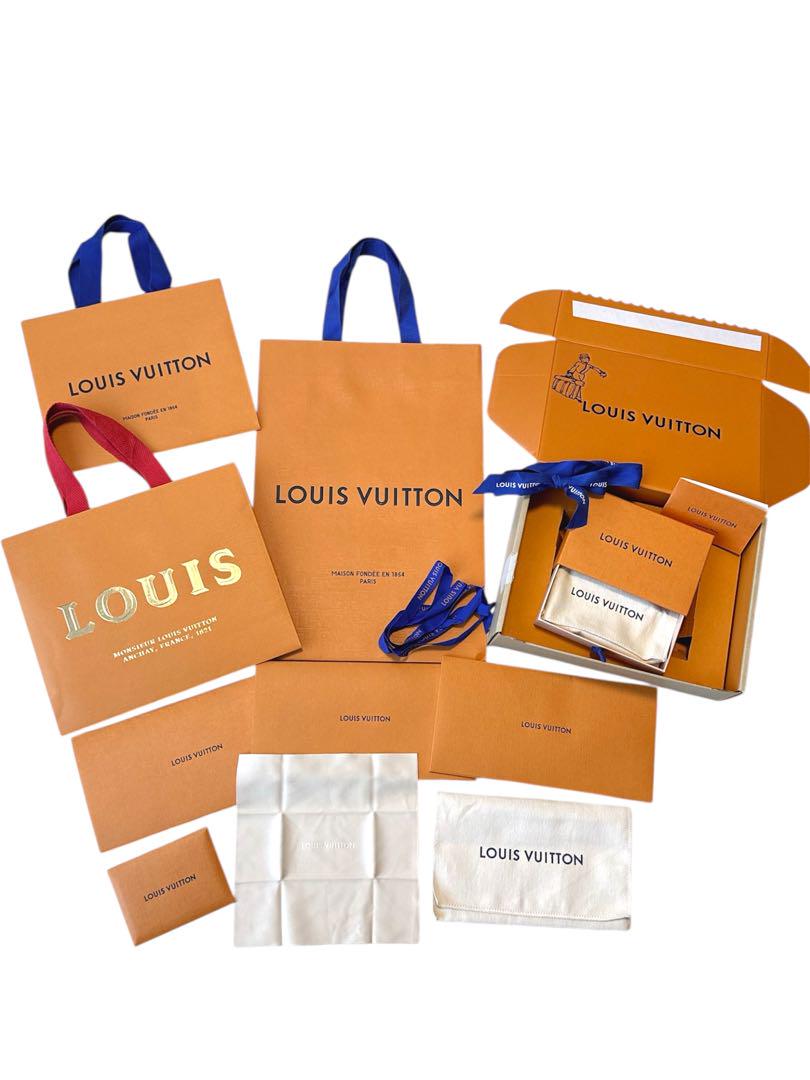 LOUIS VUITTON ショップ袋 セット 携帯眼鏡クリーナー