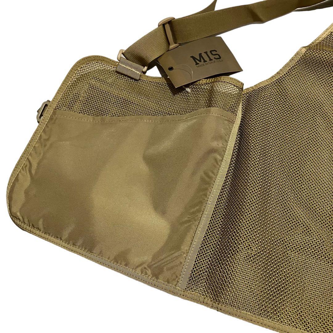 ハンティングベスト 新品 定価2.3万 MIS アメリカ製 MIS-1030 ベスト