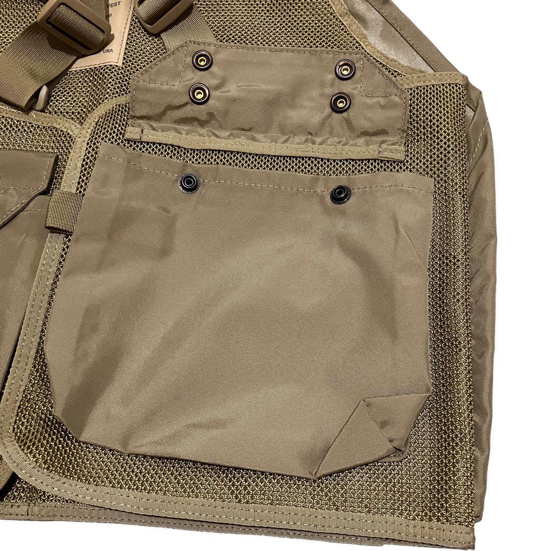 ハンティングベスト 新品 定価2.3万 MIS アメリカ製 MIS-1030 ベスト