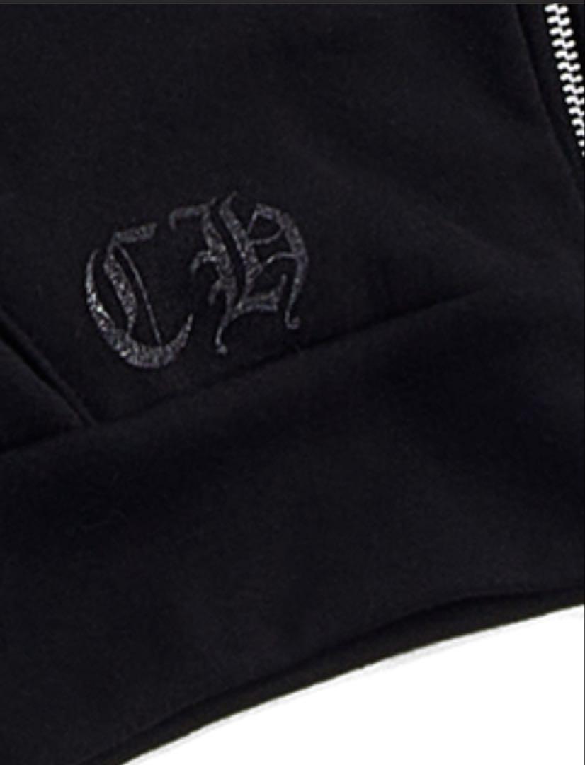 最安値‼️ChromeHearts1988ZipHoodie 茶グリ限定品未開封‼️