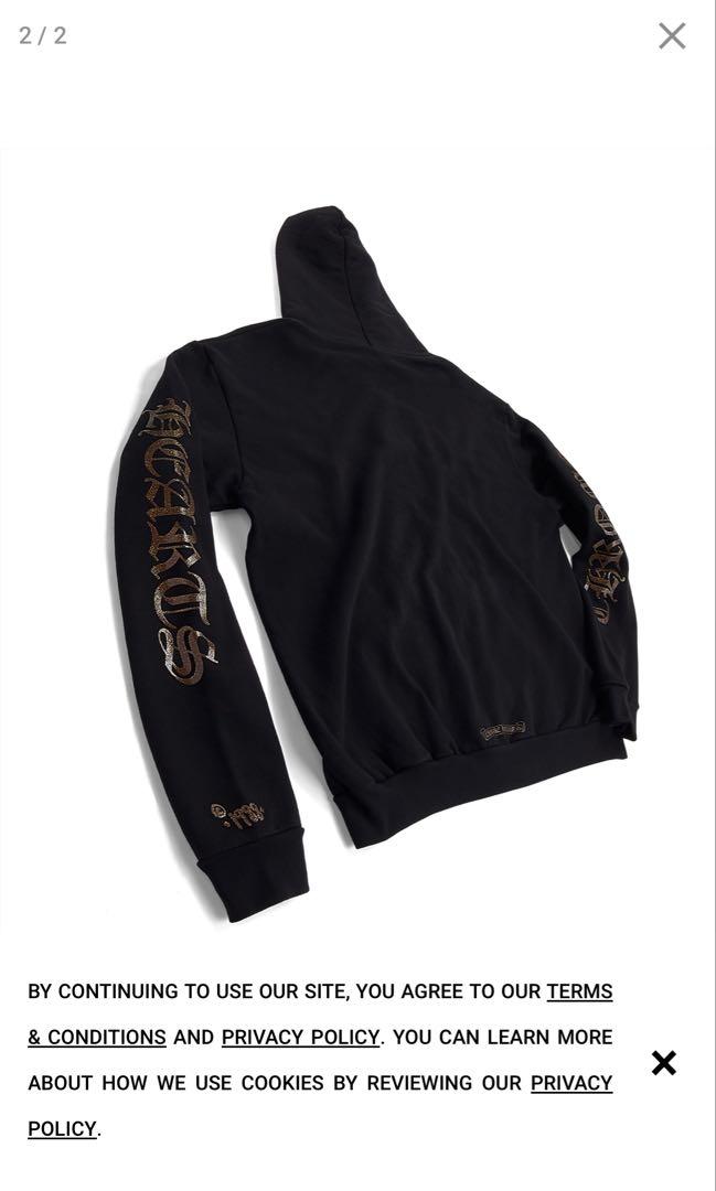 最安値‼️ChromeHearts1988ZipHoodie 茶グリ限定品未開封‼️