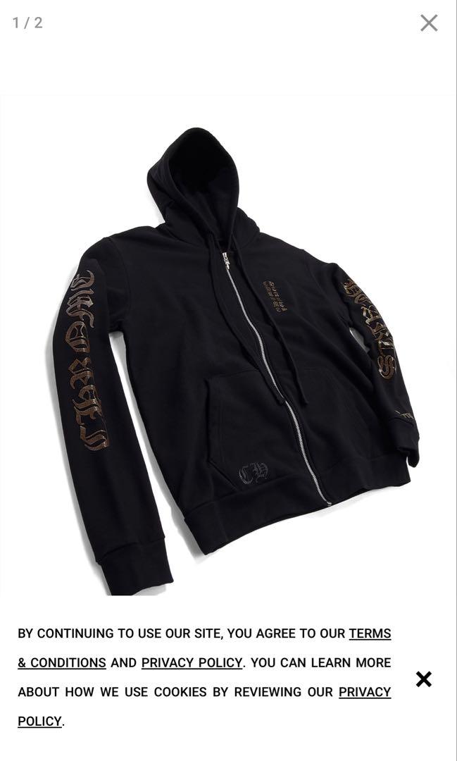 最安値‼️ChromeHearts1988ZipHoodie 茶グリ限定品未開封‼️