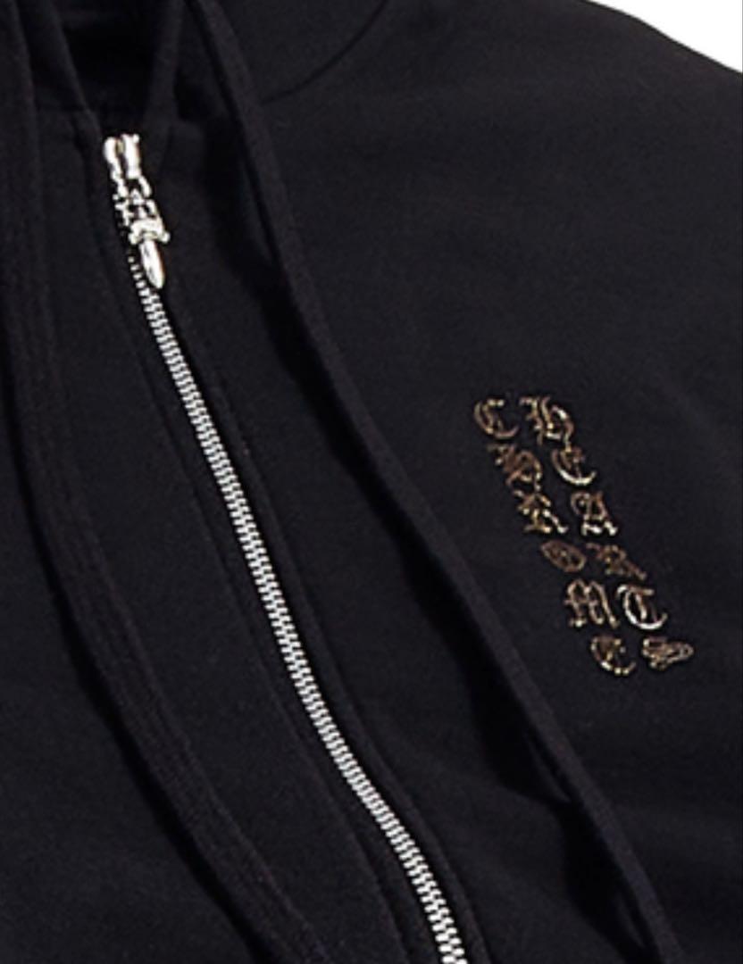 最安値‼️ChromeHearts1988ZipHoodie 茶グリ限定品未開封‼️