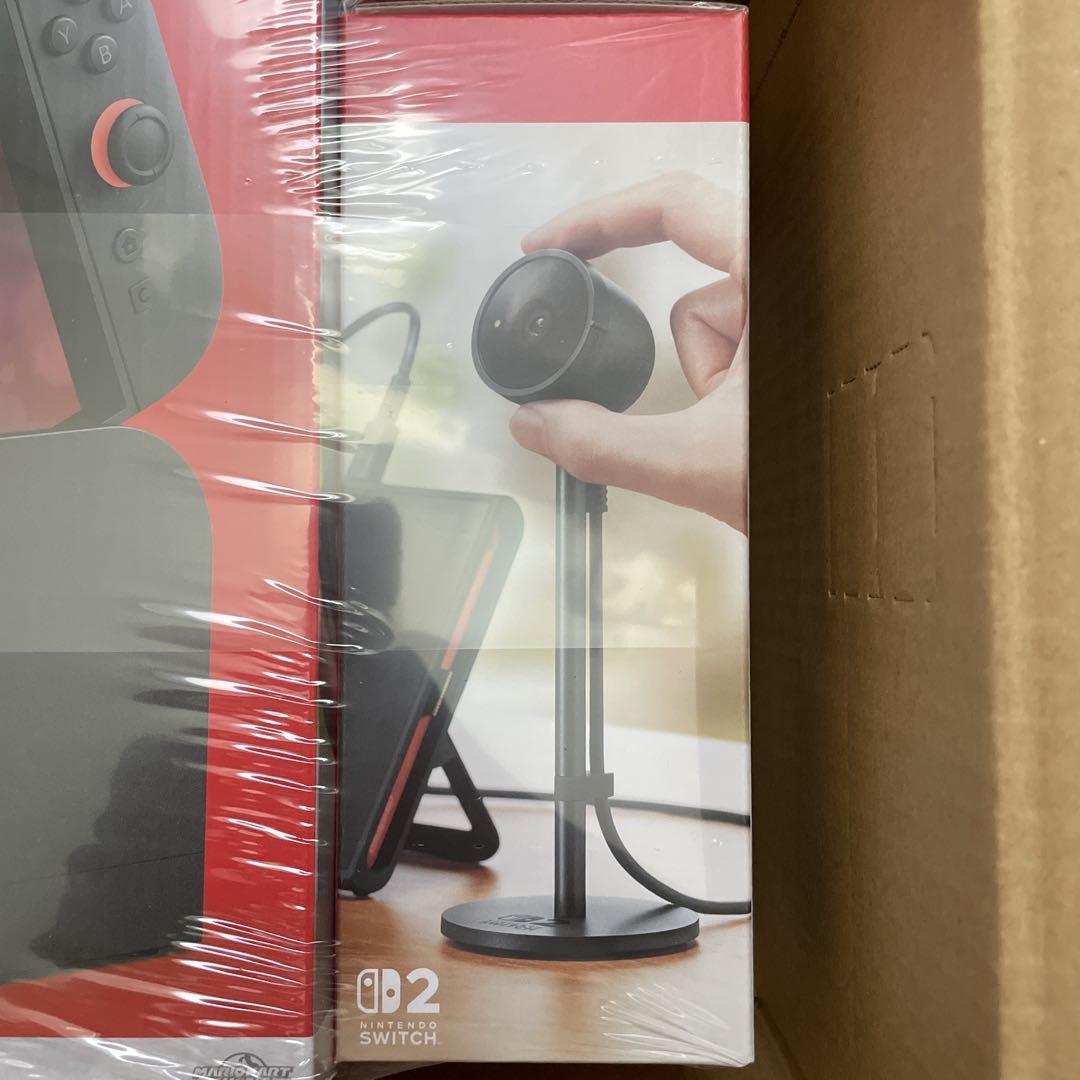 Nintendo Switch 2 カメラ