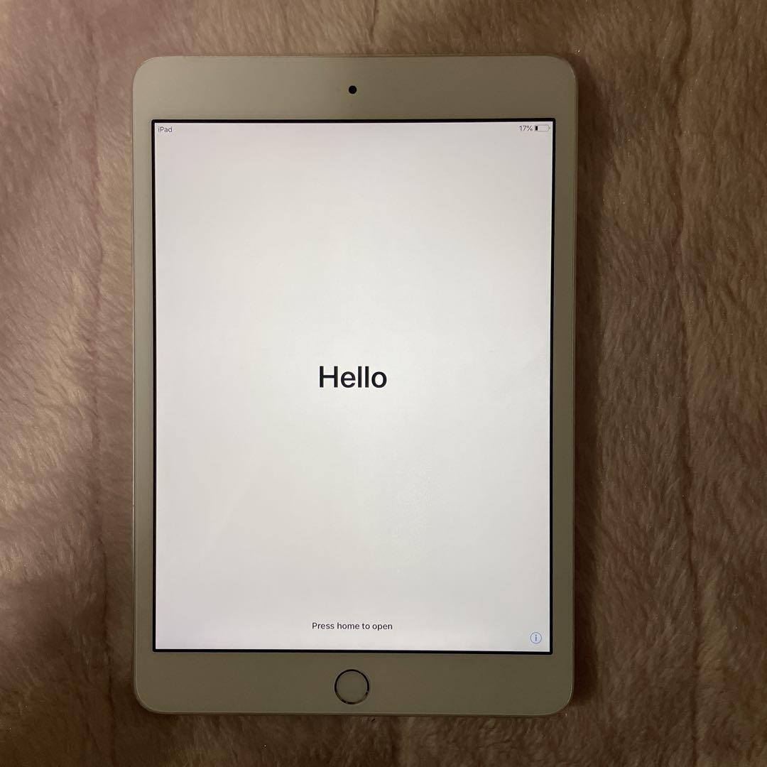iPad mini3 16GB シルバー